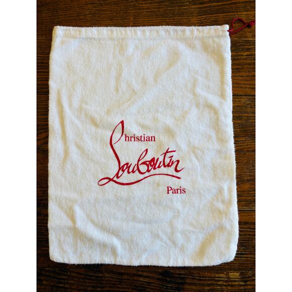 Christian Louboutin Drawstring Dust Bag - Picture 1 of 7
